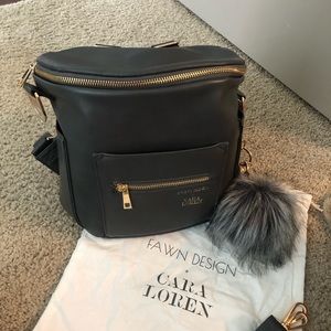 Fawn Design + Cara Loren mini with charm